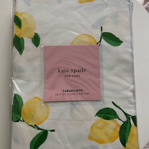 🆕🎀 Kate Spade ♠️ Tablecoth
